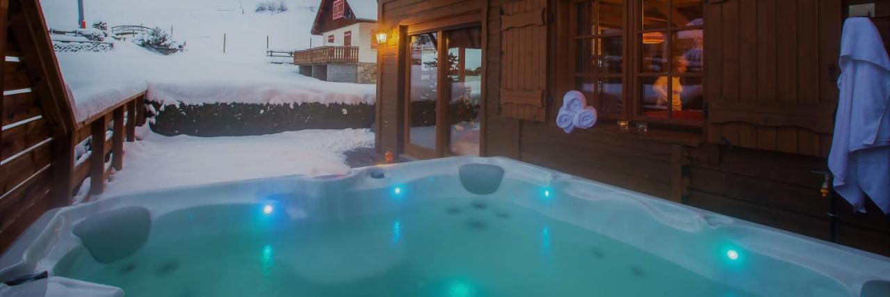 Simply Morzine - Chalet Carving Екстер'єр фото