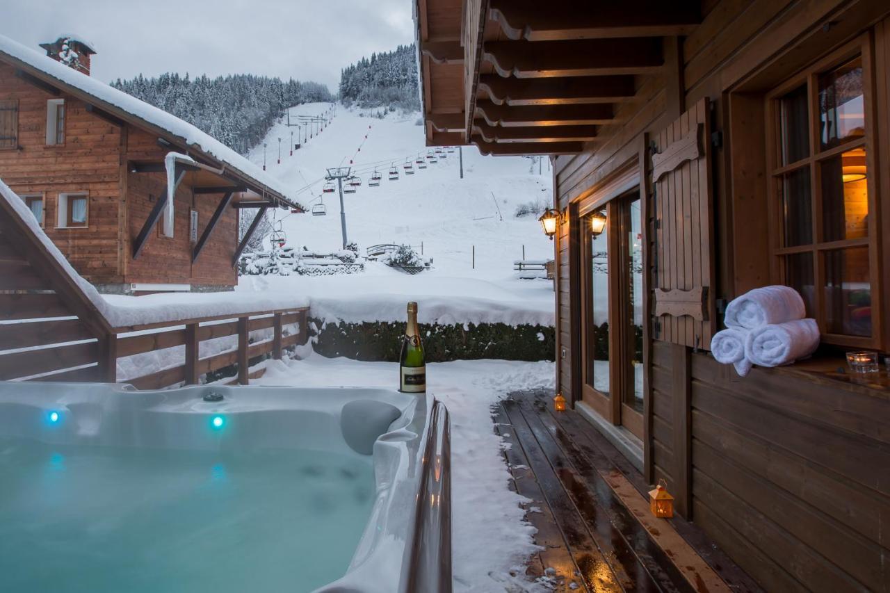 Simply Morzine - Chalet Carving Екстер'єр фото