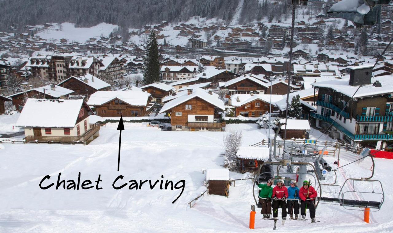 Simply Morzine - Chalet Carving Екстер'єр фото