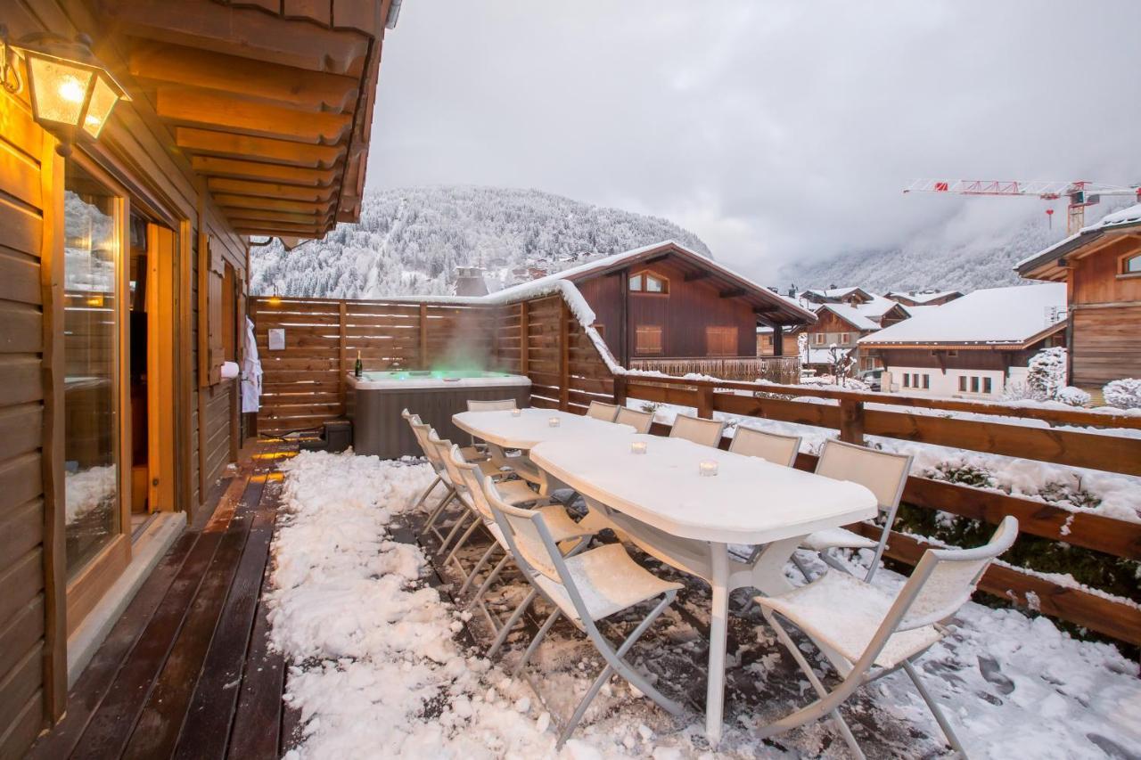 Simply Morzine - Chalet Carving Екстер'єр фото