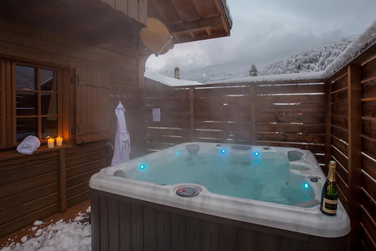 Simply Morzine - Chalet Carving Екстер'єр фото