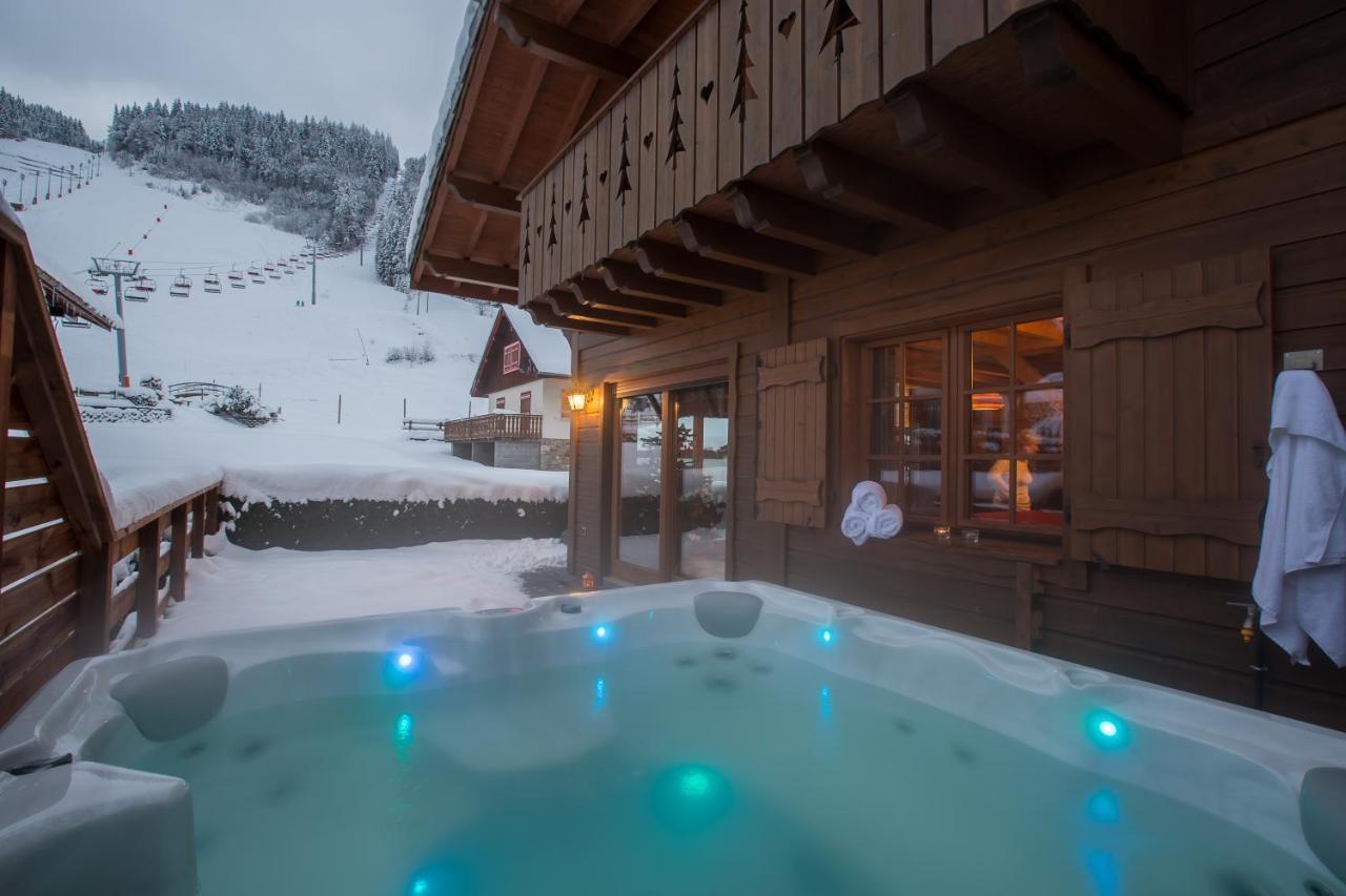 Simply Morzine - Chalet Carving Екстер'єр фото