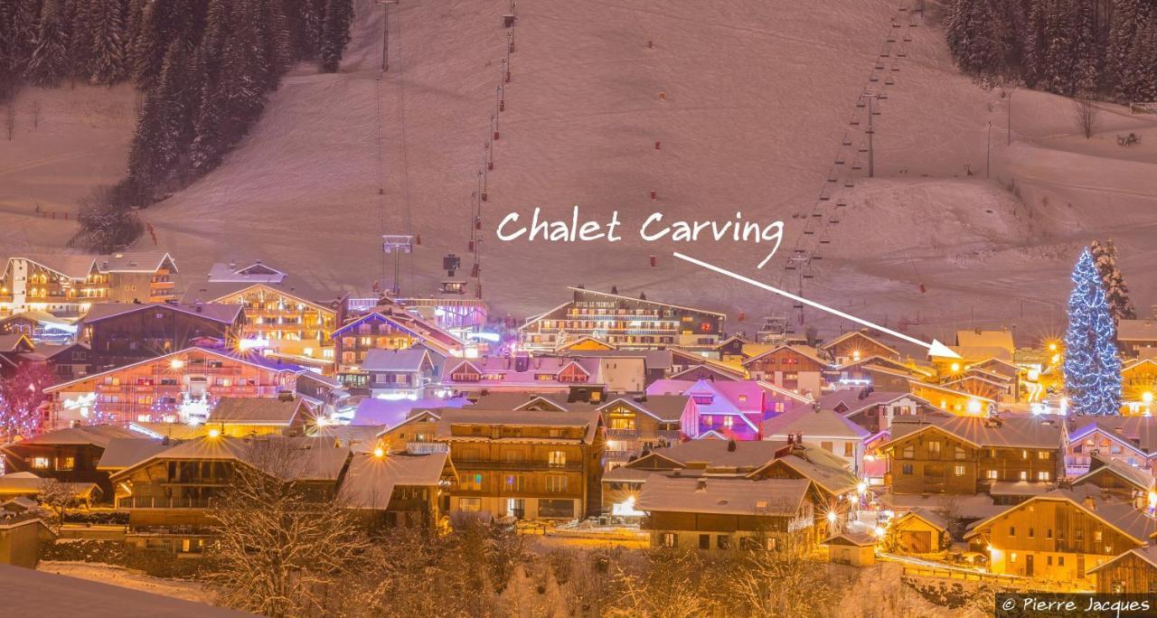 Simply Morzine - Chalet Carving Екстер'єр фото