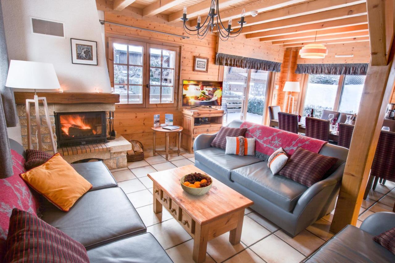Simply Morzine - Chalet Carving Екстер'єр фото
