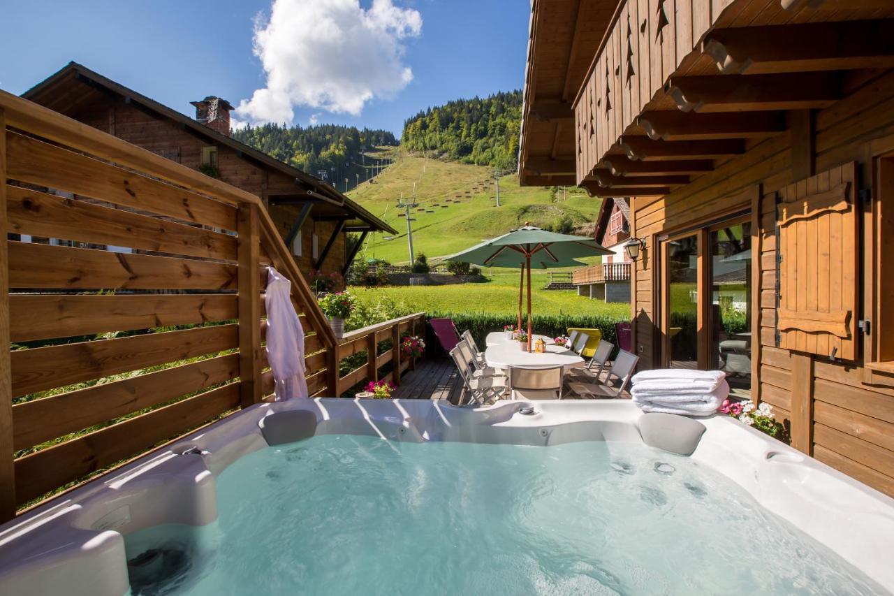 Simply Morzine - Chalet Carving Екстер'єр фото