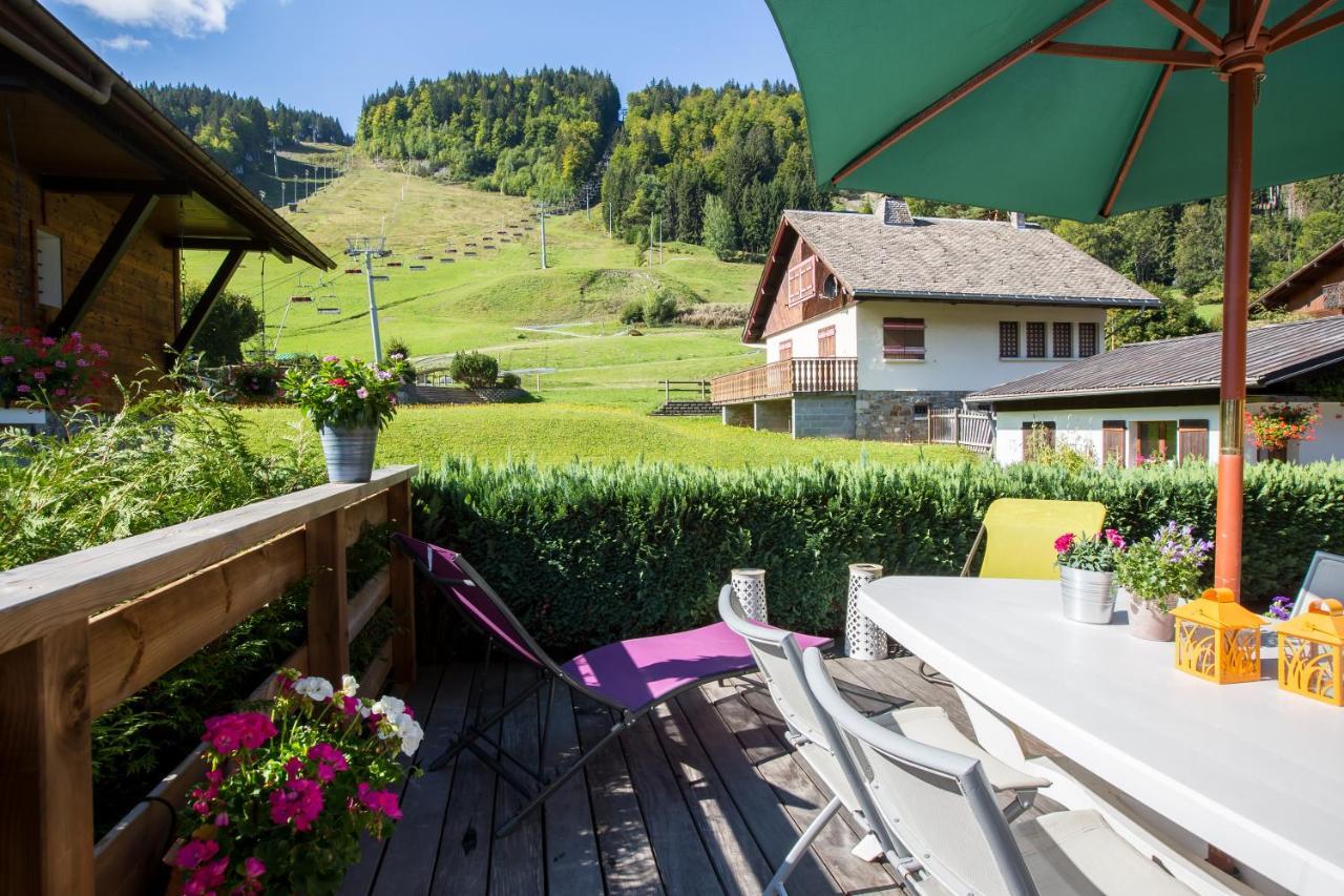 Simply Morzine - Chalet Carving Екстер'єр фото