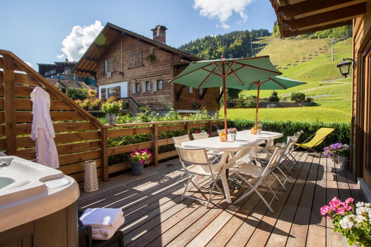 Simply Morzine - Chalet Carving Екстер'єр фото