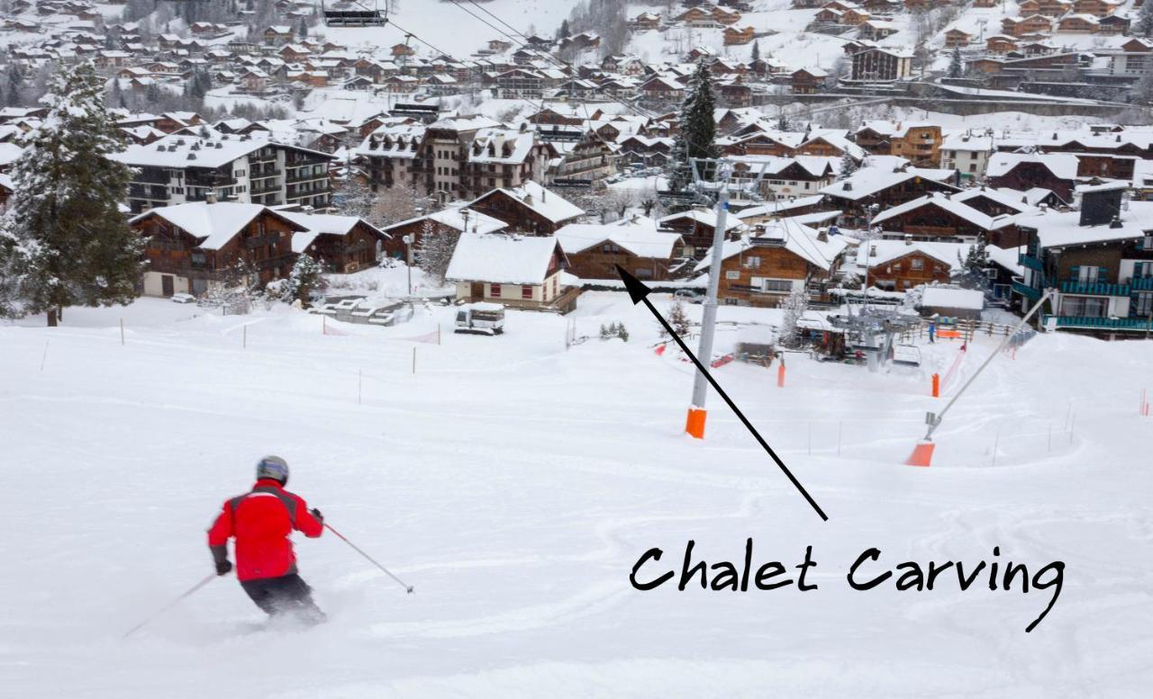 Simply Morzine - Chalet Carving Екстер'єр фото