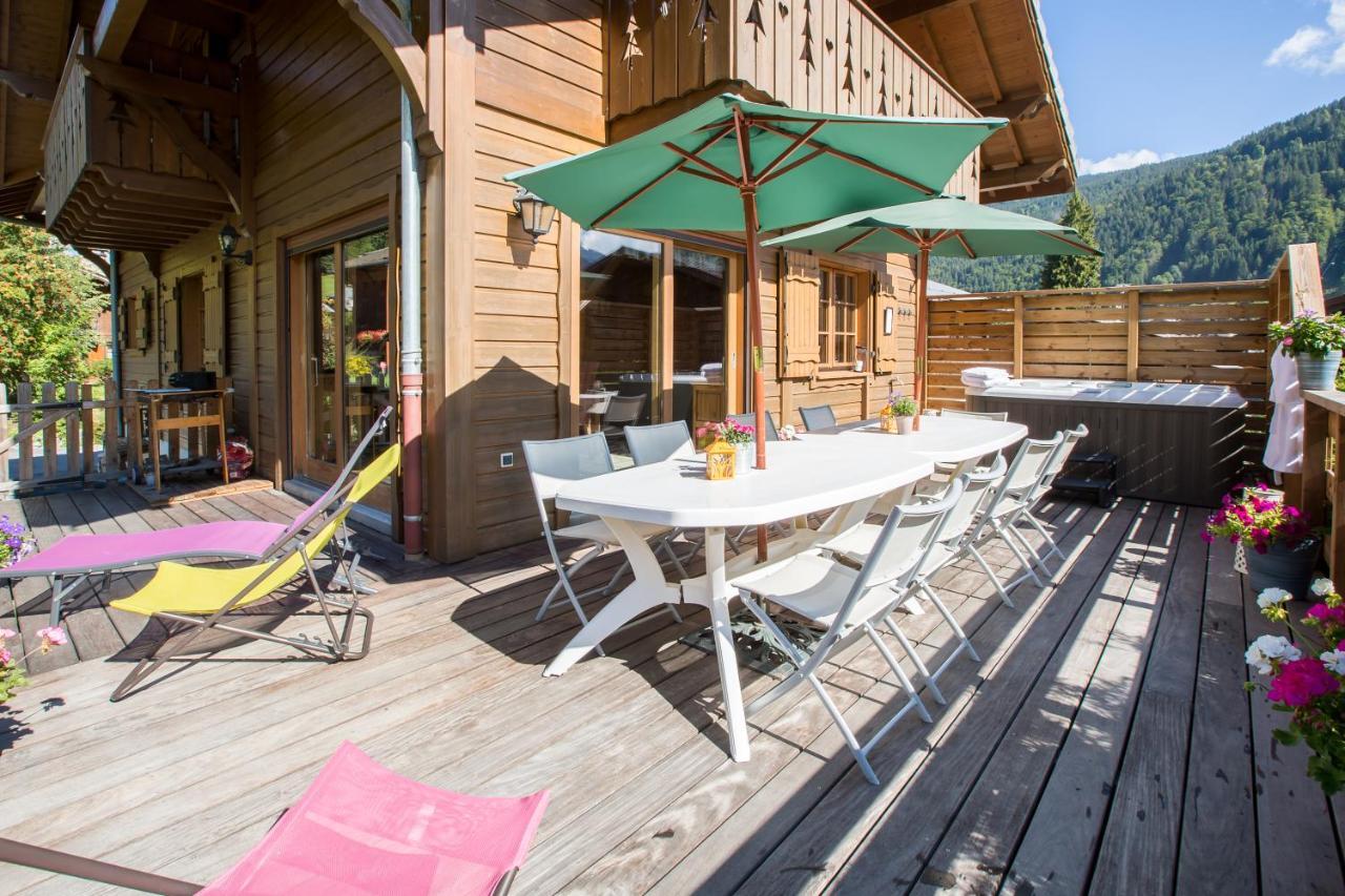 Simply Morzine - Chalet Carving Екстер'єр фото