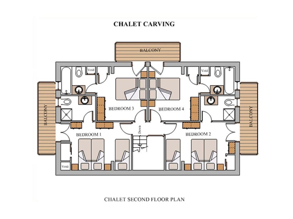 Simply Morzine - Chalet Carving Екстер'єр фото