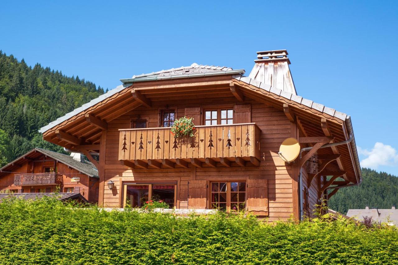 Simply Morzine - Chalet Carving Екстер'єр фото