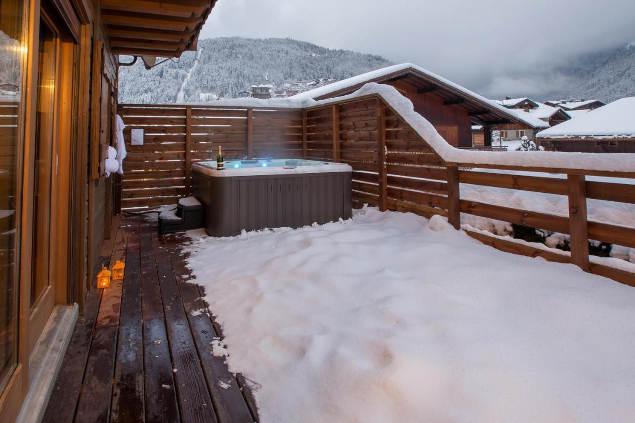 Simply Morzine - Chalet Carving Екстер'єр фото