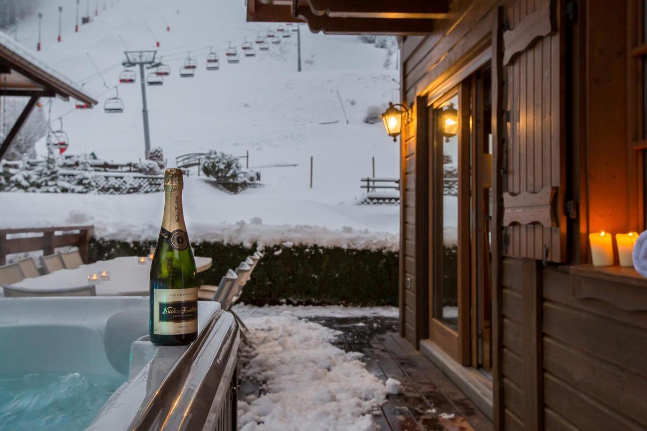 Simply Morzine - Chalet Carving Екстер'єр фото