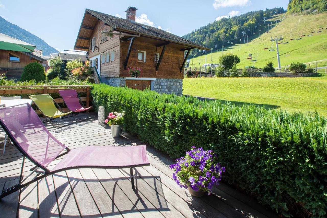 Simply Morzine - Chalet Carving Екстер'єр фото