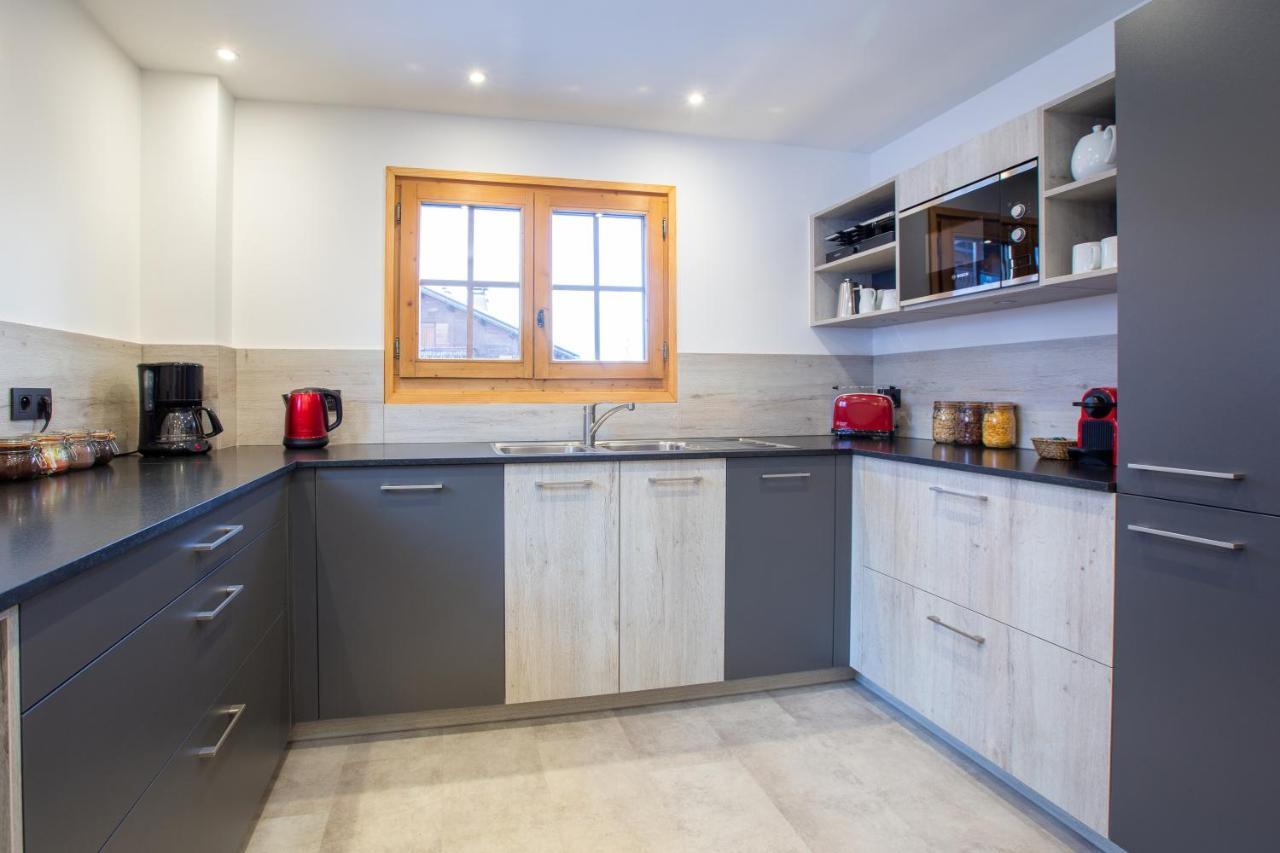Simply Morzine - Chalet Carving Екстер'єр фото