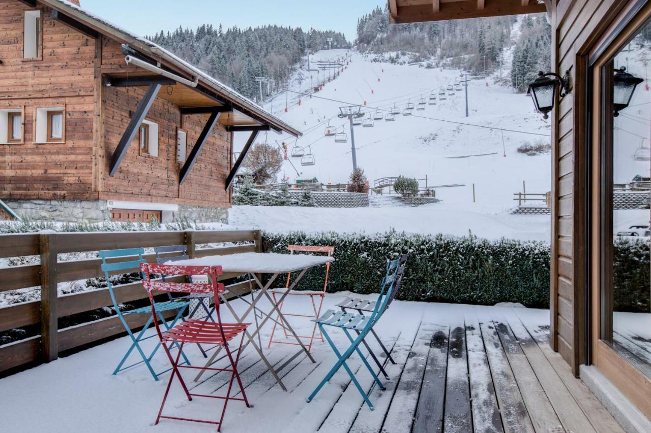 Simply Morzine - Chalet Carving Екстер'єр фото