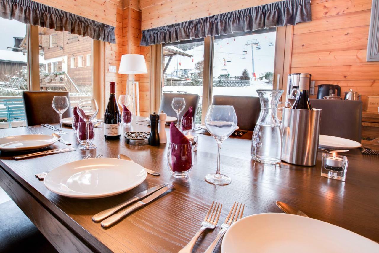 Simply Morzine - Chalet Carving Екстер'єр фото