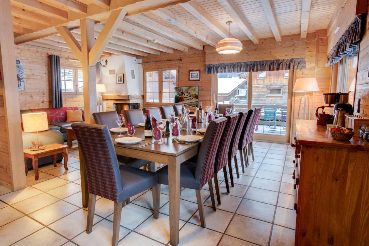 Simply Morzine - Chalet Carving Екстер'єр фото