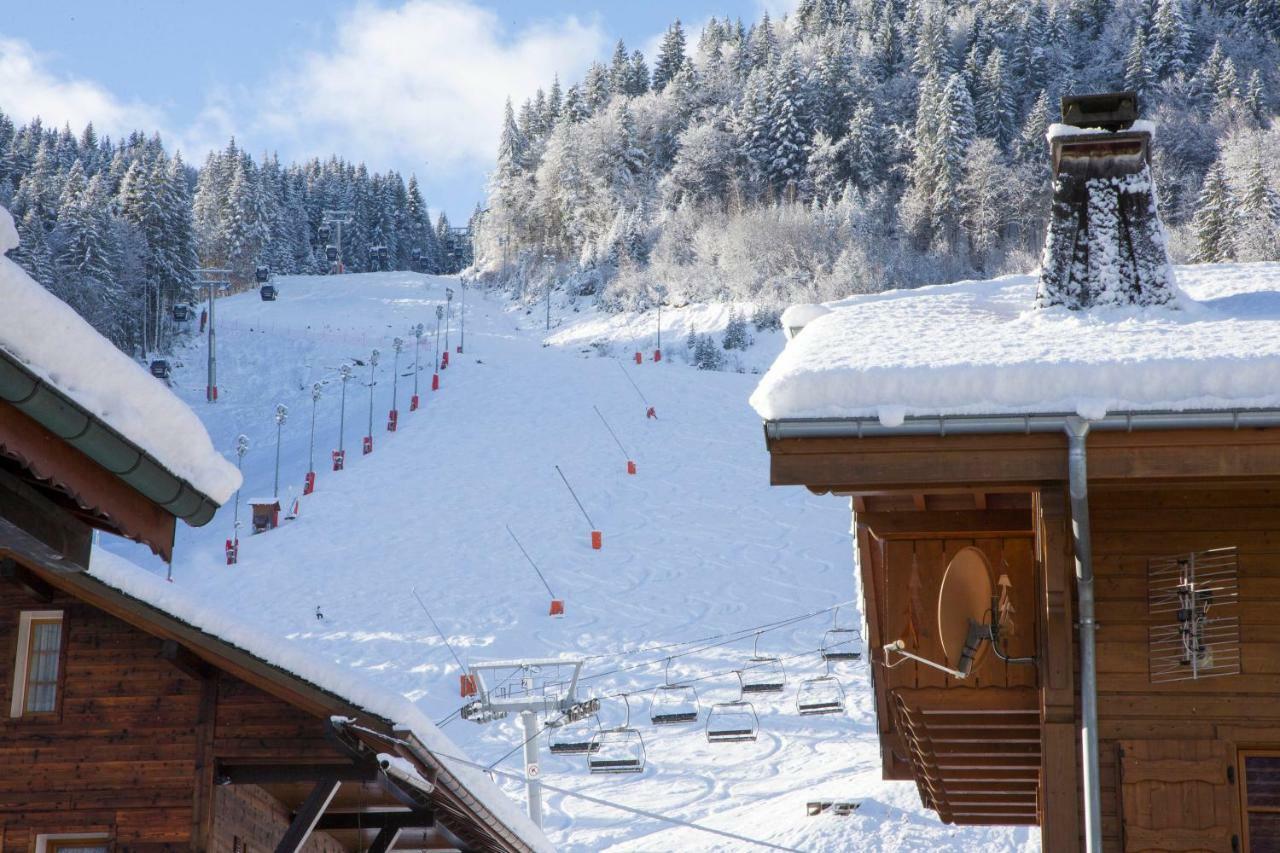 Simply Morzine - Chalet Carving Екстер'єр фото