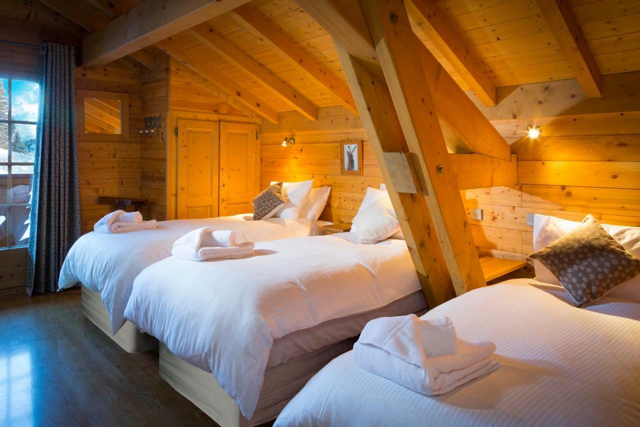 Simply Morzine - Chalet Carving Екстер'єр фото