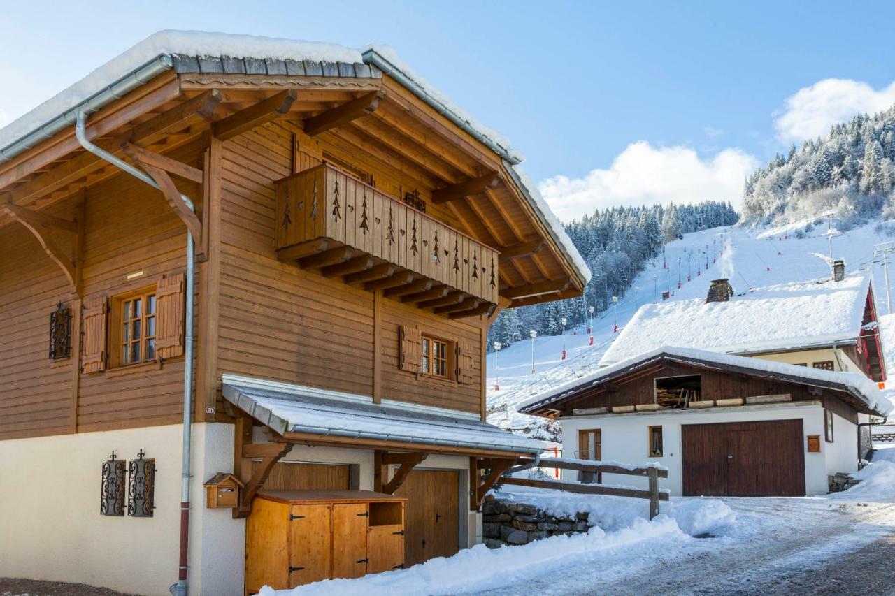 Simply Morzine - Chalet Carving Екстер'єр фото
