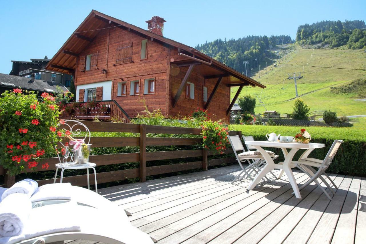 Simply Morzine - Chalet Carving Екстер'єр фото